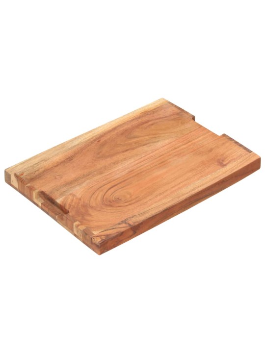 Prkénko na krájení potravin 50 x 35 x 4 cm masivní akácie