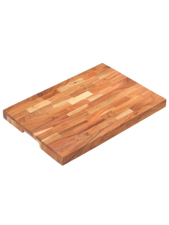 Prkénko na krájení potravin 50 x 35 x 4 cm masivní akácie
