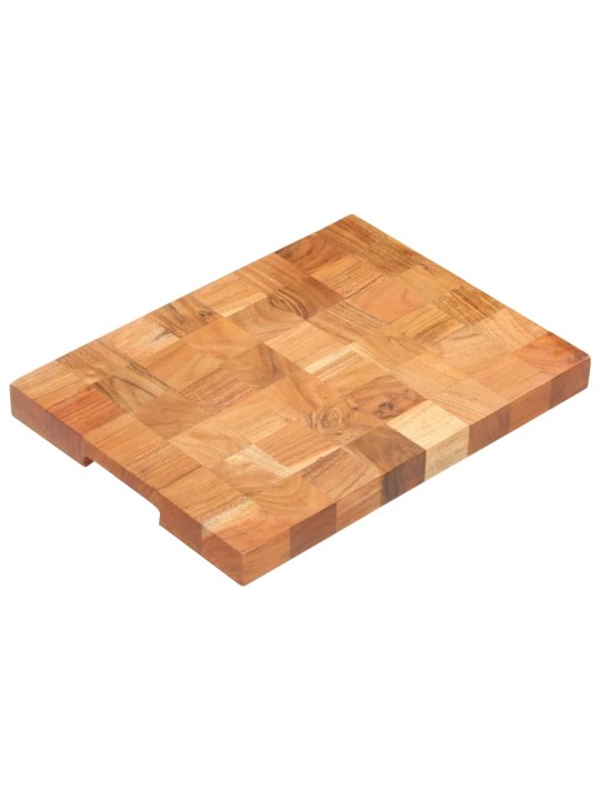 Prkénko na krájení potravin 40 x 30 x 3,8 cm masivní akácie