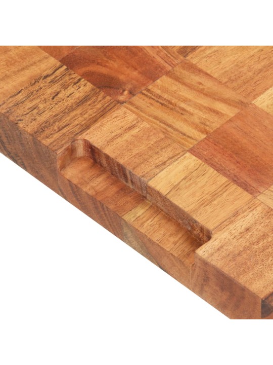 Prkénko na krájení potravin 40 x 30 x 3,8 cm masivní akácie