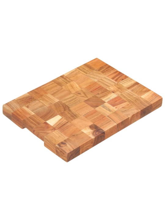 Prkénko na krájení potravin 40 x 30 x 3,8 cm masivní akácie