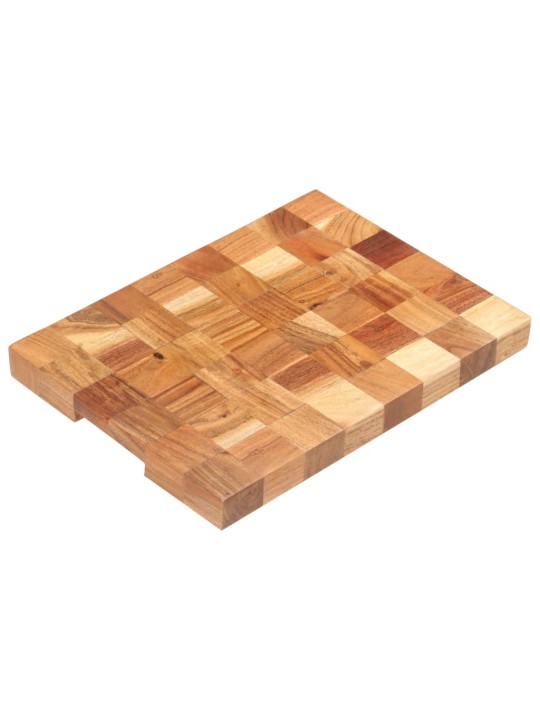 Prkénko na krájení potravin 40 x 30 x 3,8 cm masivní akácie