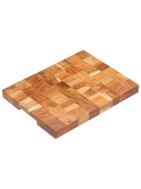 Prkénko na krájení potravin 40 x 30 x 3,8 cm masivní akácie