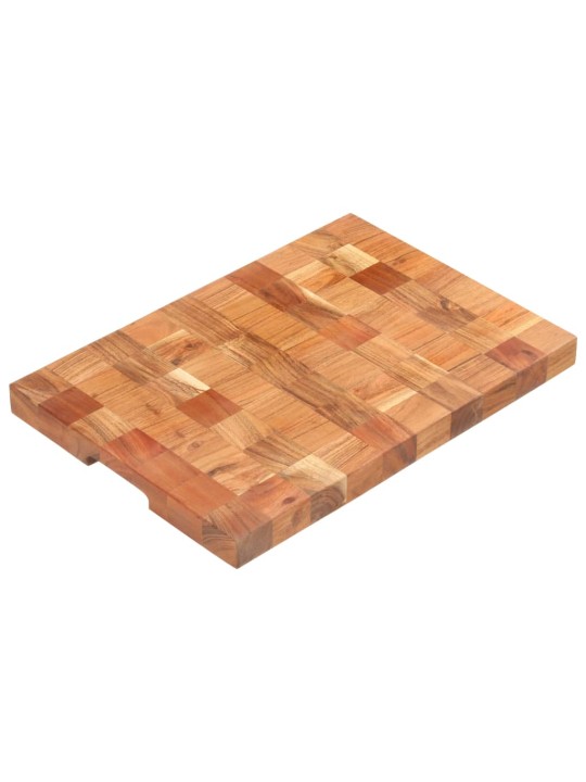 Prkénko na krájení potravin 50 x 34 x 3,8 cm masivní akácie