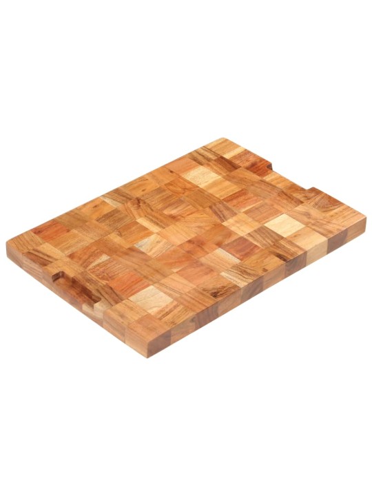 Prkénko na krájení potravin 50 x 34 x 3,8 cm masivní akácie