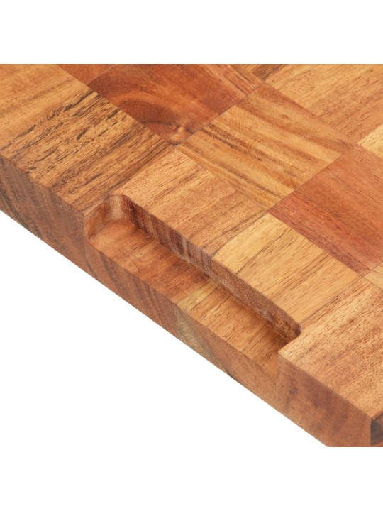Prkénko na krájení potravin 50 x 34 x 3,8 cm masivní akácie