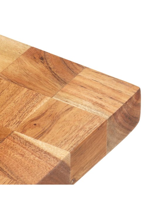Prkénko na krájení potravin 50 x 34 x 3,8 cm masivní akácie