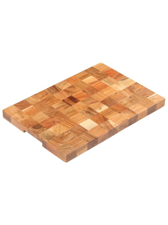 Prkénko na krájení potravin 50 x 34 x 3,8 cm masivní akácie