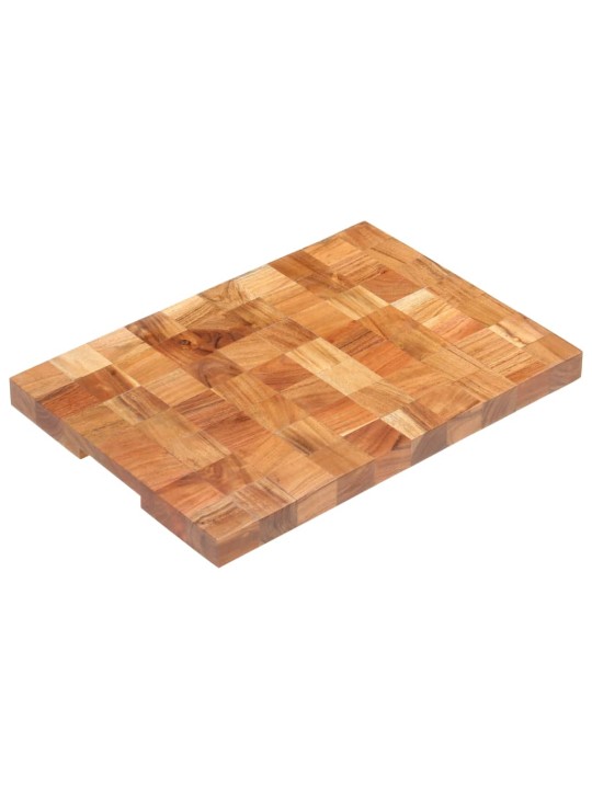 Prkénko na krájení potravin 50 x 34 x 3,8 cm masivní akácie
