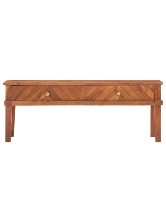 TV stolek 110 x 40 x 41 cm masivní akáciové dřevo