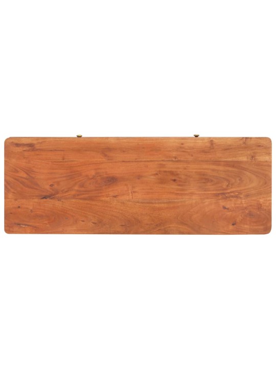 TV stolek 110 x 40 x 41 cm masivní akáciové dřevo