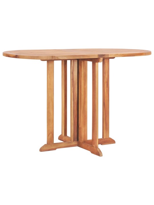 Skládací zahradní stůl Butterfly 120x70x75 cm masivní teak