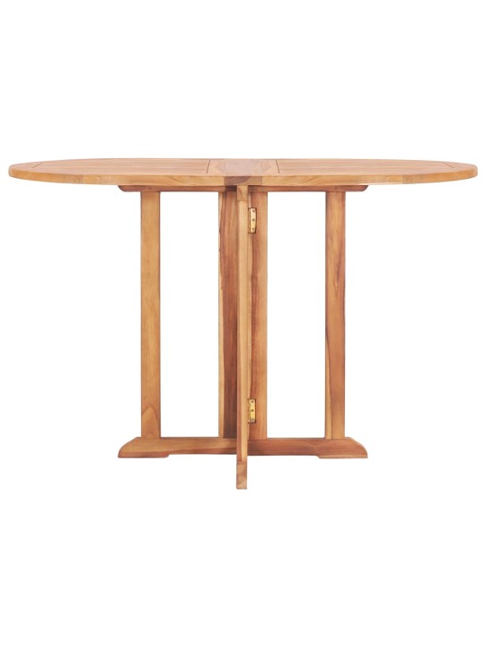 Skládací zahradní stůl Butterfly 120x70x75 cm masivní teak