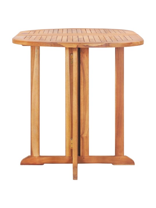 Skládací zahradní stůl Butterfly 120x70x75 cm masivní teak