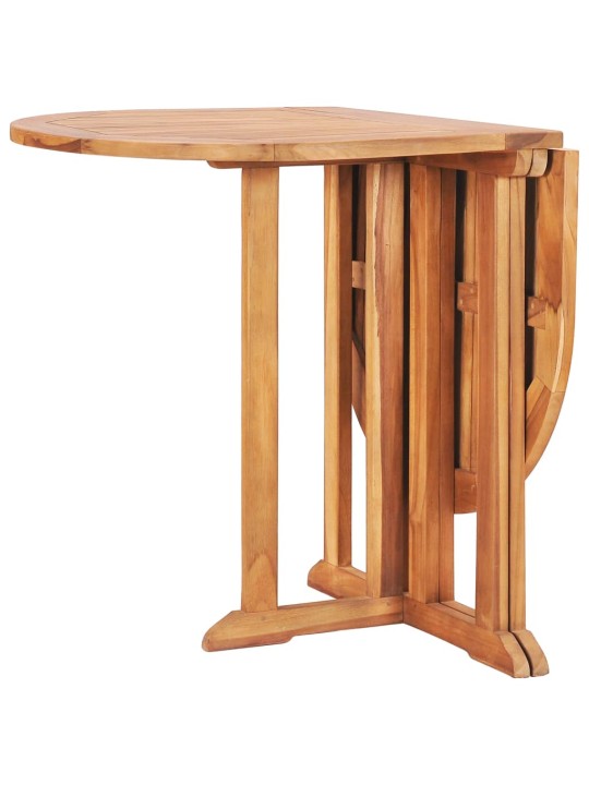Skládací zahradní stůl Butterfly 120x70x75 cm masivní teak