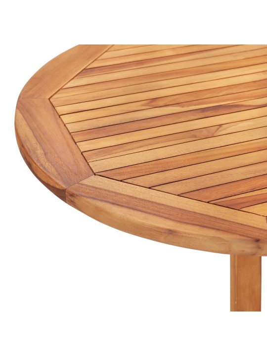 Skládací zahradní stůl Butterfly 120x70x75 cm masivní teak