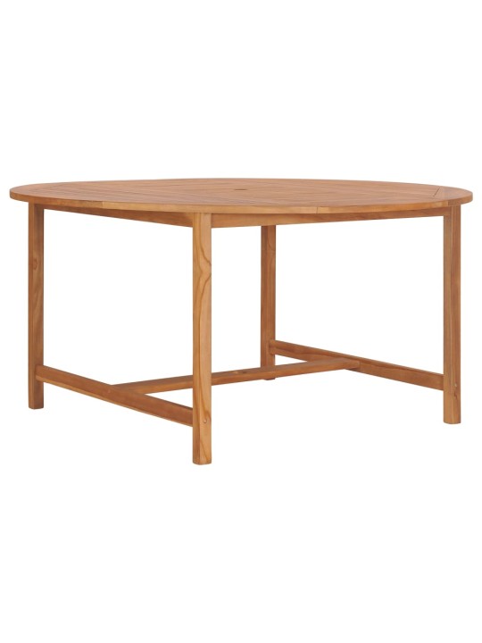 Zahradní stůl 150 x 76 cm masivní teakové dřevo