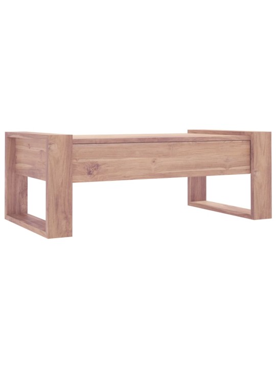 Konferenční stolek 110 x 60 x 40 cm masivní teakové dřevo