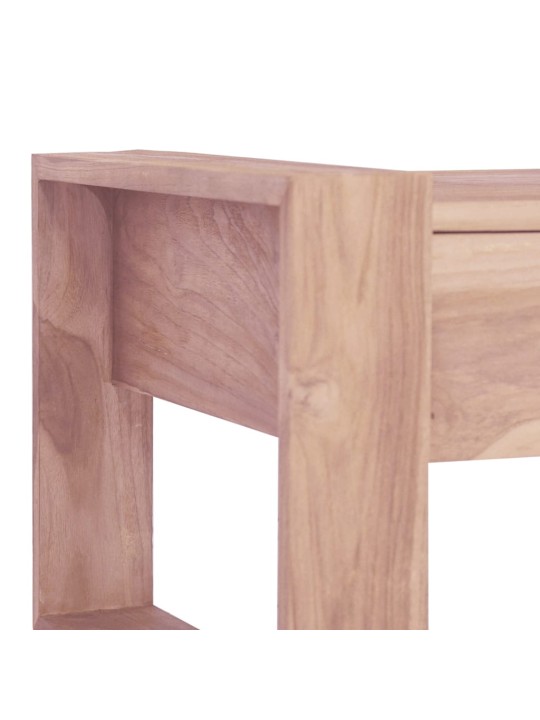 Konferenční stolek 110 x 60 x 40 cm masivní teakové dřevo