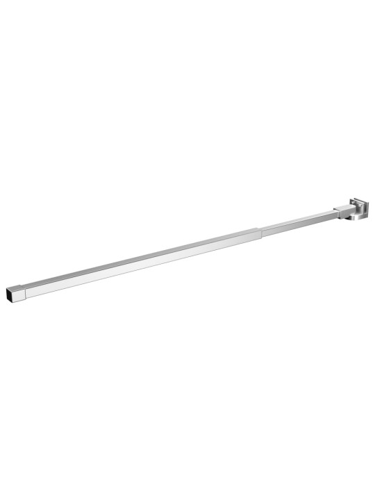 Podpůrné rameno pro sprchový kout nerezová ocel 70–120 cm