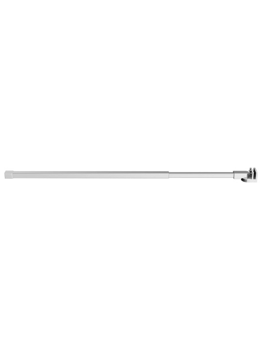 Podpůrné rameno pro sprchový kout nerezová ocel 70–120 cm