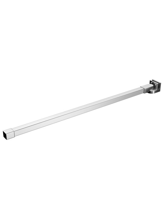 Podpůrné rameno pro sprchový kout nerezová ocel 70–120 cm
