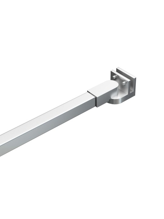 Podpůrné rameno pro sprchový kout nerezová ocel 70–120 cm