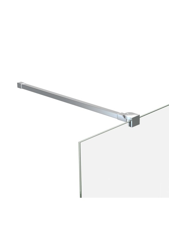 Podpůrné rameno pro sprchový kout nerezová ocel 70–120 cm