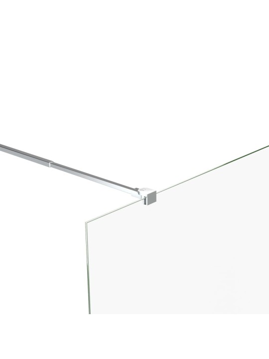 Podpůrné rameno pro sprchový kout nerezová ocel 70–120 cm