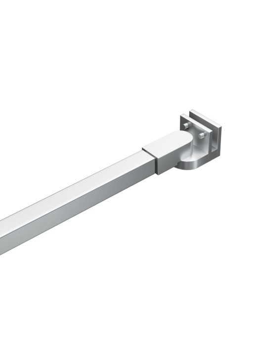Podpůrné rameno pro sprchový kout nerezová ocel 47,5 cm