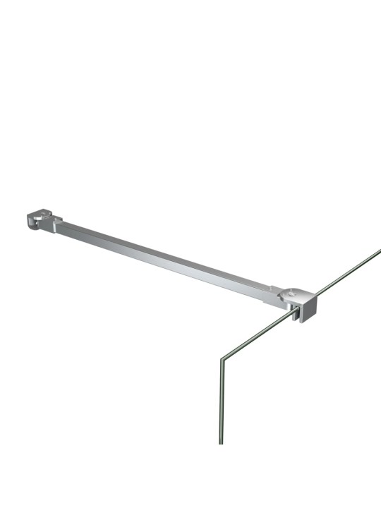 Podpůrné rameno pro sprchový kout nerezová ocel 47,5 cm