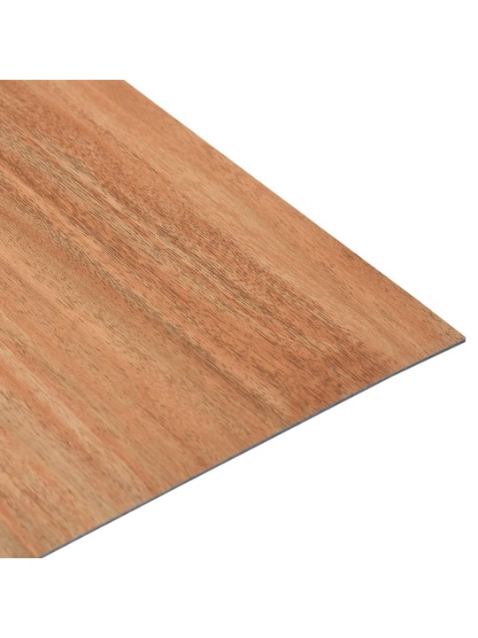 Samolepicí podlahové desky 5,11 m² PVC přírodní