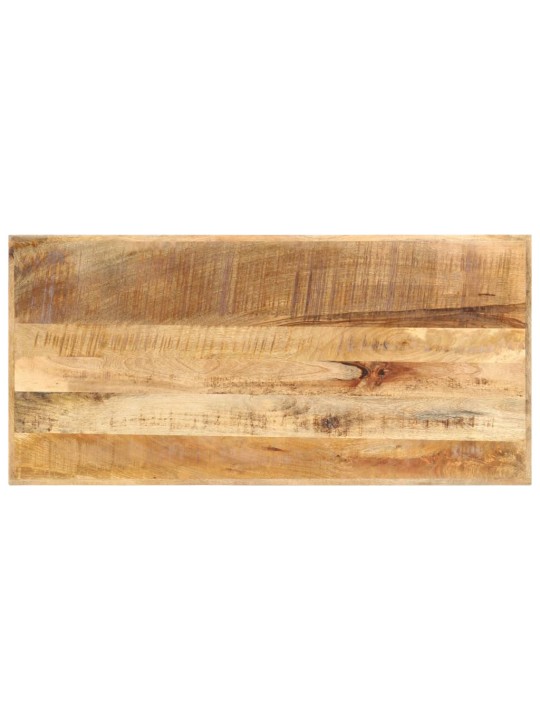 Barový stůl 120 x 58 x 107 cm hrubé mangovníkové dřevo