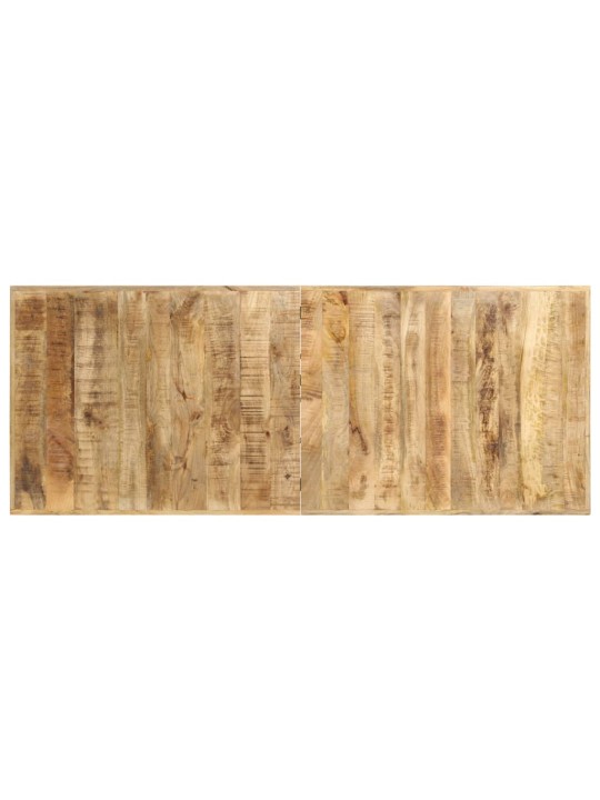Barový stůl 180 x 70 x 107 cm hrubé mangovníkové dřevo