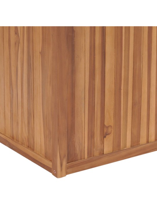 Vyvýšený záhon 100 x 50 x 70 cm masivní teakové dřevo