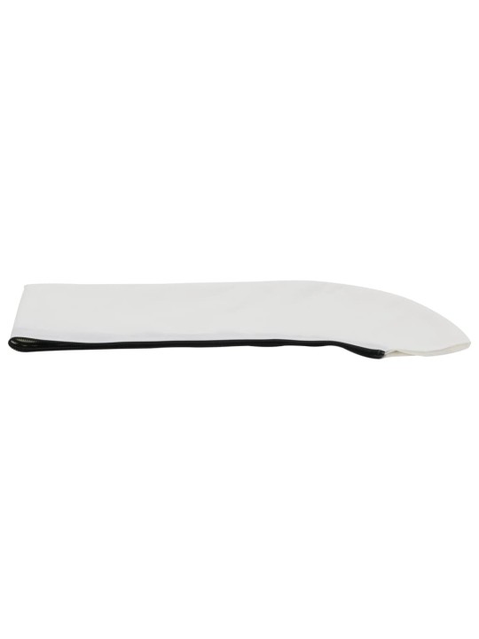 Bimini stříška se 4 oblouky bílá 243 x 196 x 137 cm