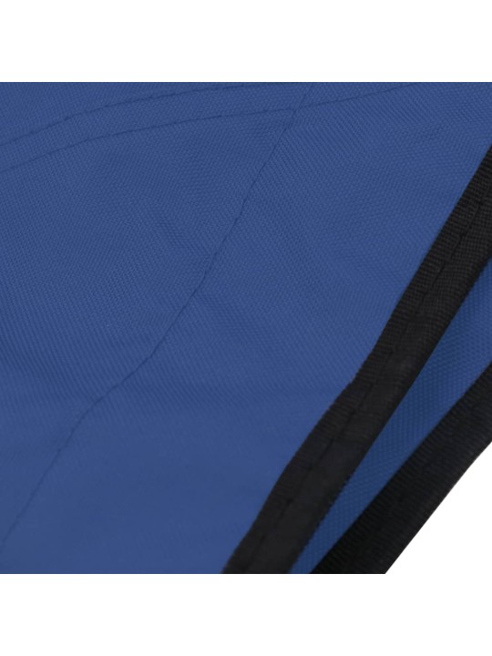 Bimini stříška se 4 oblouky modrá 243 x 196 x 137 cm