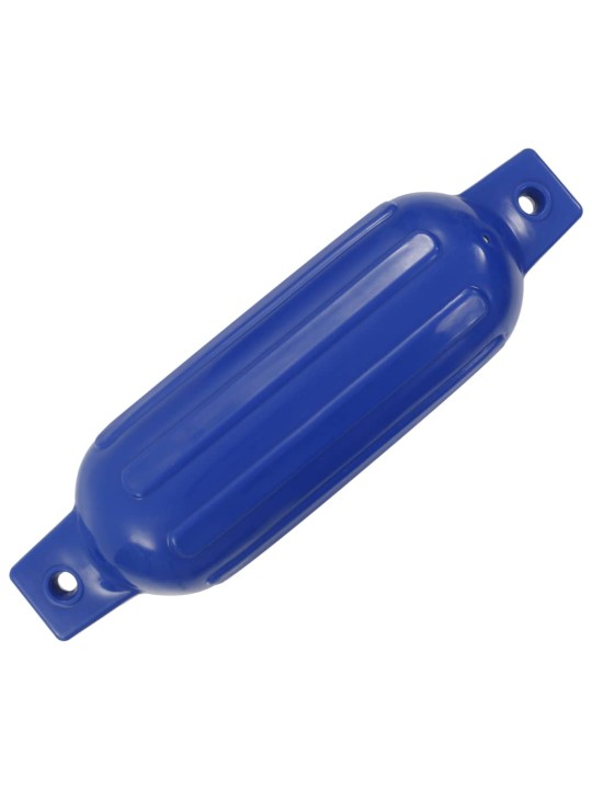 Lodní nárazník 4 ks modrý 41 x 11,5 cm PVC
