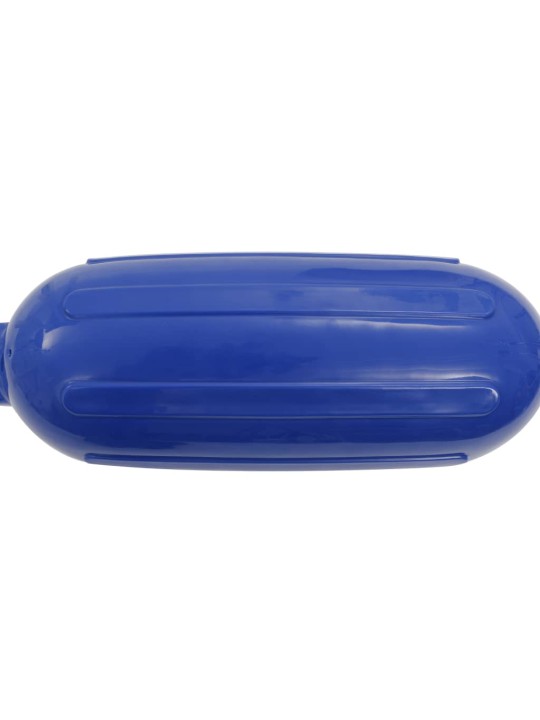 Lodní nárazník 4 ks modrý 41 x 11,5 cm PVC