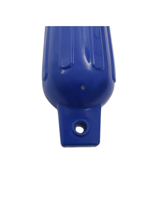 Lodní nárazník 4 ks modrý 41 x 11,5 cm PVC
