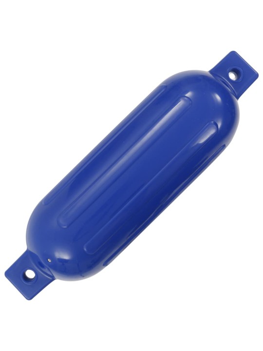 Lodní nárazník 4 ks modrý 51 x 14 cm PVC