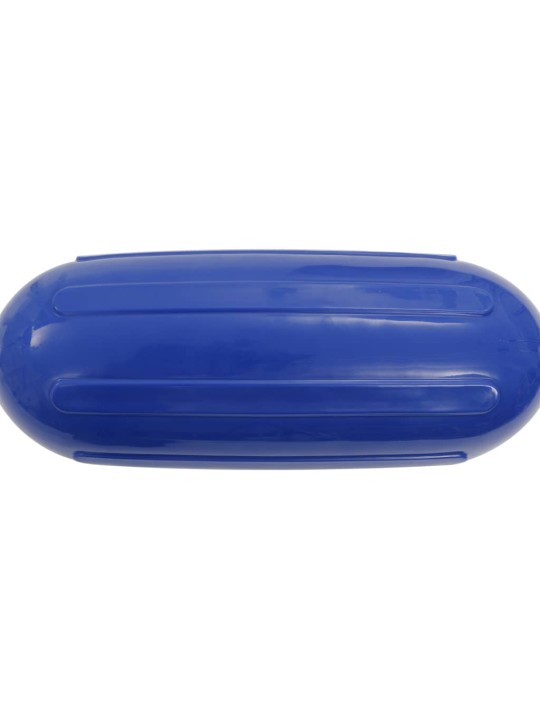 Lodní nárazník 4 ks modrý 51 x 14 cm PVC