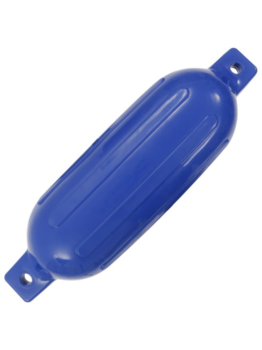 Lodní nárazník 4 ks modrý 58,5 x 16,5 cm pvc