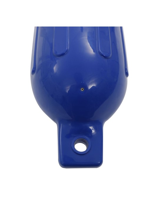Lodní nárazník 4 ks modrý 58,5 x 16,5 cm pvc