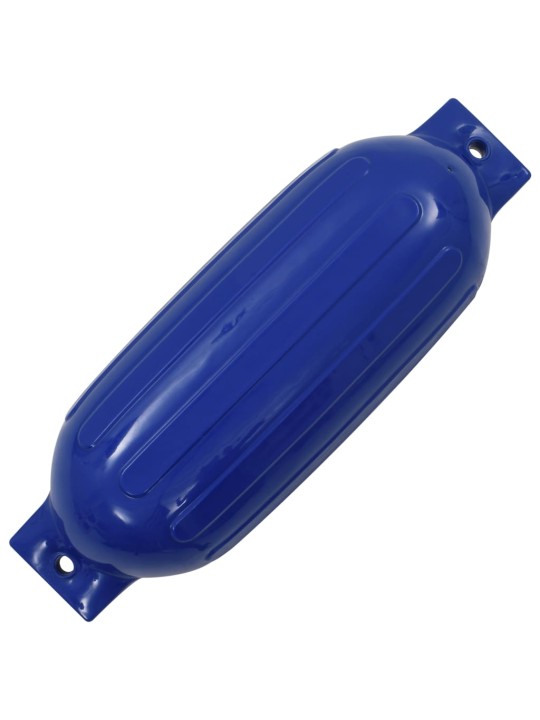 Lodní nárazník 2 ks modrý 69 x 21,5 cm pvc