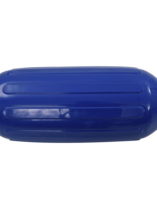Lodní nárazník 2 ks modrý 69 x 21,5 cm pvc