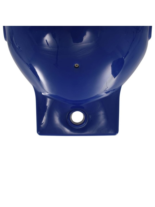 Lodní nárazník 2 ks modrý 69 x 21,5 cm pvc