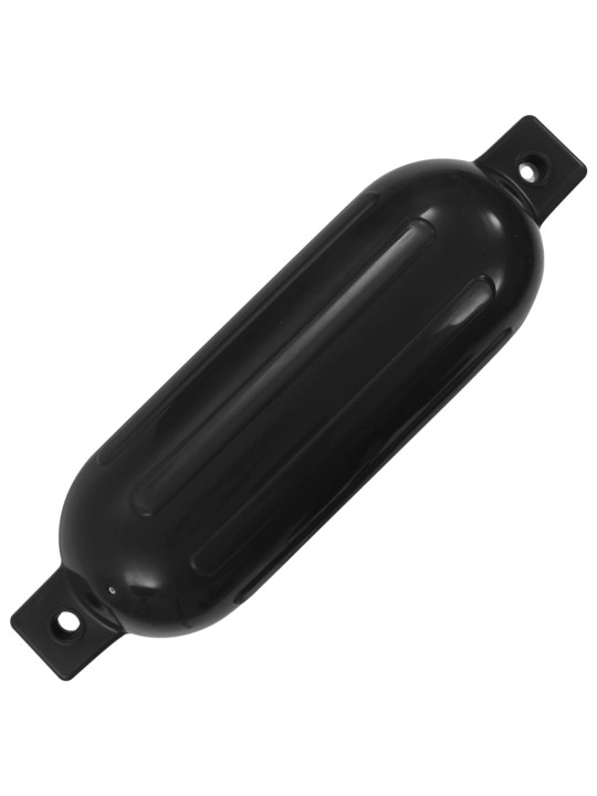 Lodní nárazník 4 ks černý 51 x 14 cm PVC