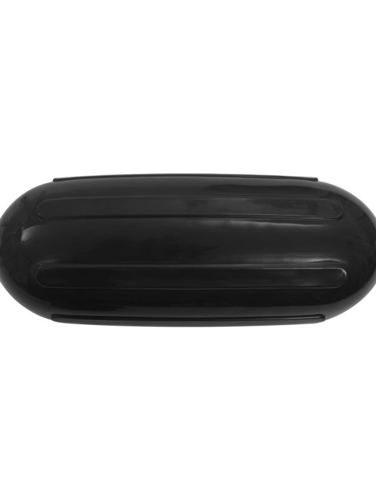Lodní nárazník 4 ks černý 51 x 14 cm PVC