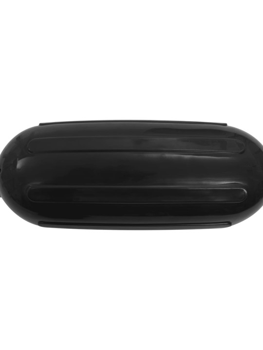 Lodní nárazník 4 ks černý 58,5 x 16,5 cm pvc